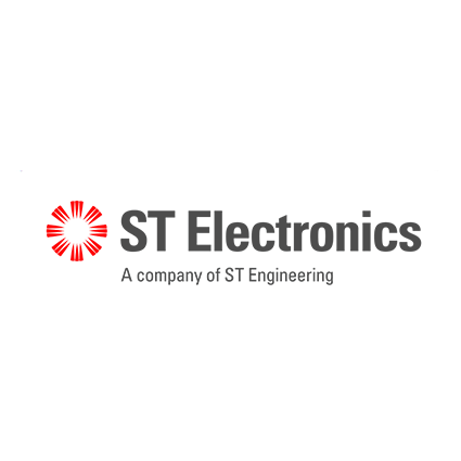 ST Electronics logo