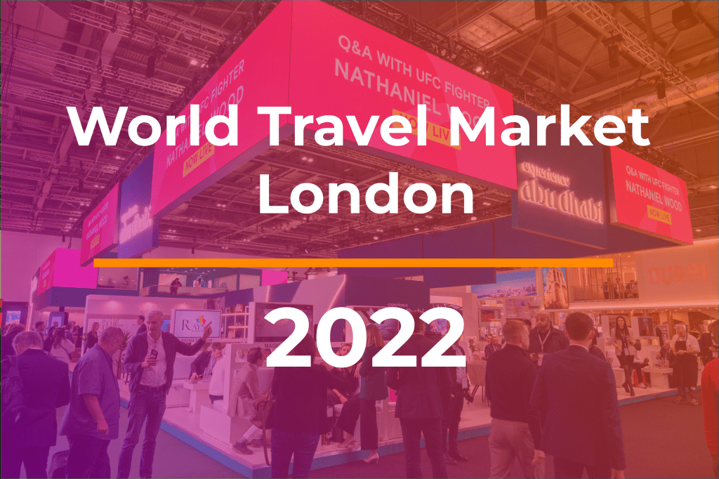 World Travel Market London 2022 C Square Creative Communications