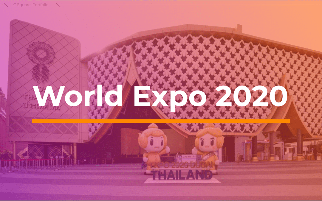 Showcasing our expertise at the World Expo